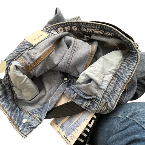 S.O.N.G carpenter jeans size 9/29 - Picture 8 of 11